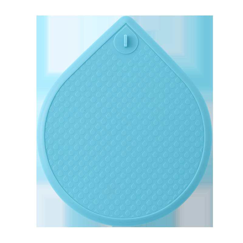 Picture of Sink anti-clogging silicone floor drain cover bathroom drain hair anti-clogging filter sewer filter