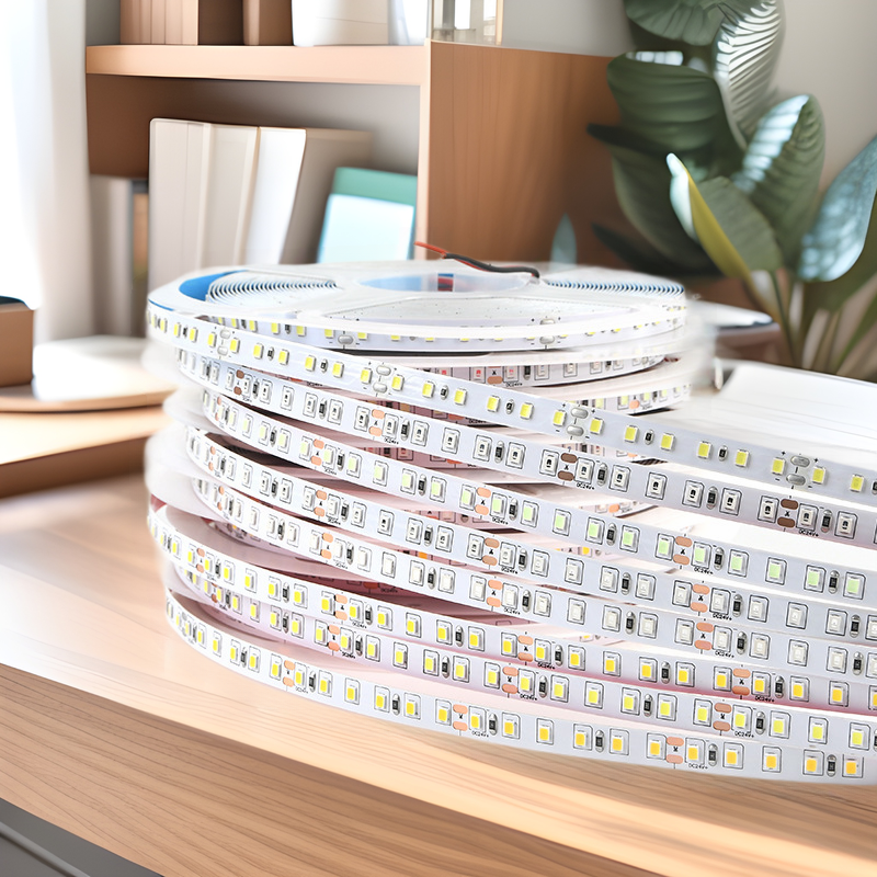 Picture of Wholesale cross-border soft light bar cabinet light led strip 12v/24v living room linear light atmosphere light low voltage light bar