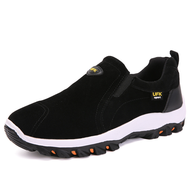 2022 cross-border foreign trade plus size 50 yards men's hiking shoes frosted wholesale men's shoes casual outdoor shoes a generation of hair