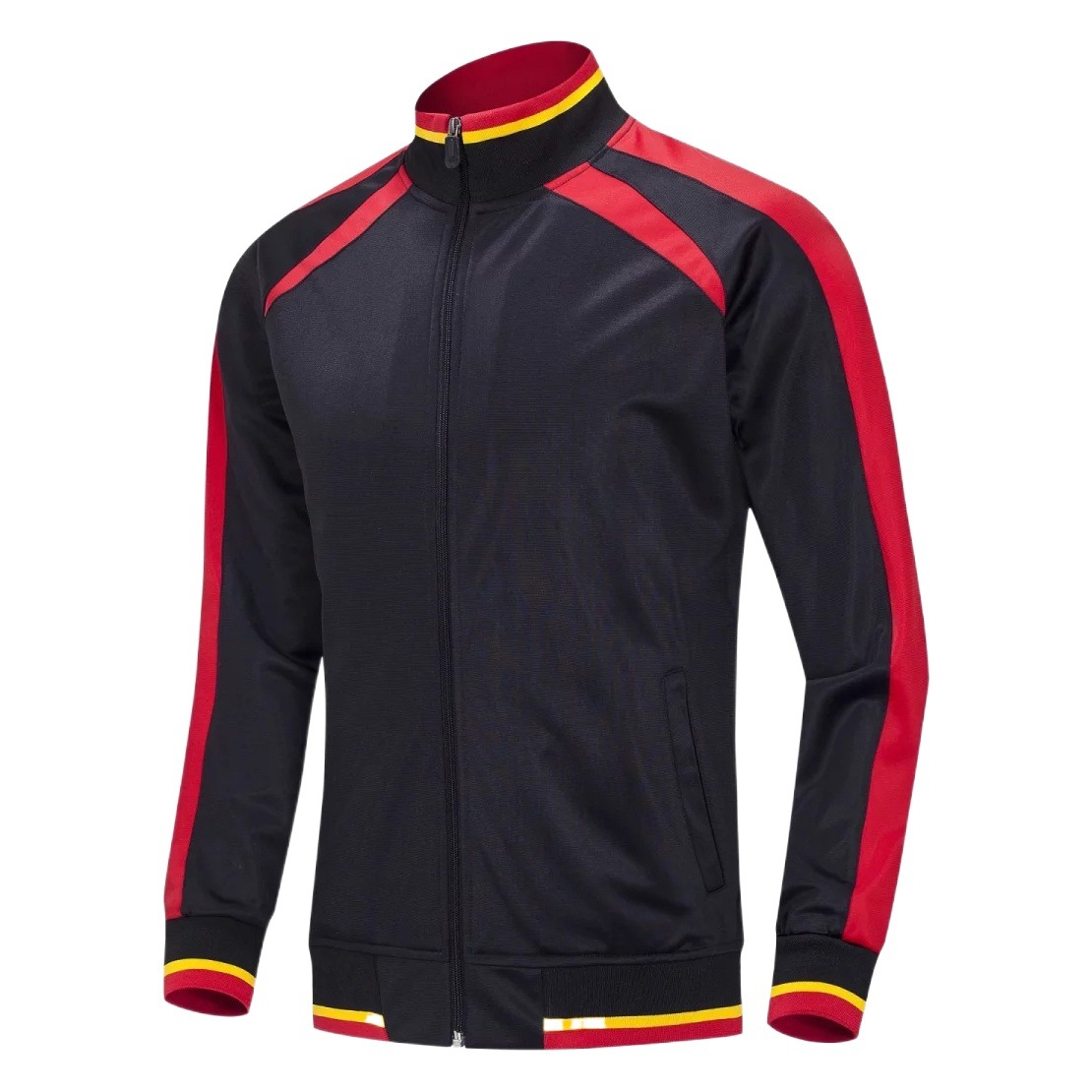 2019 autumn and winter New Jersey jacket top casual breathable basketball clothes sports competition jacket sweater wholesale