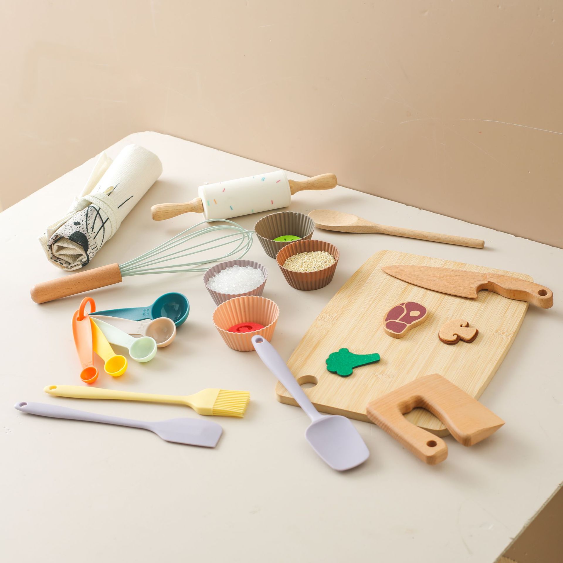 Picture of Amazon Baby Early Education Educational Montessori Play Kitchen Toy suit Hands-on Brain Game Toy