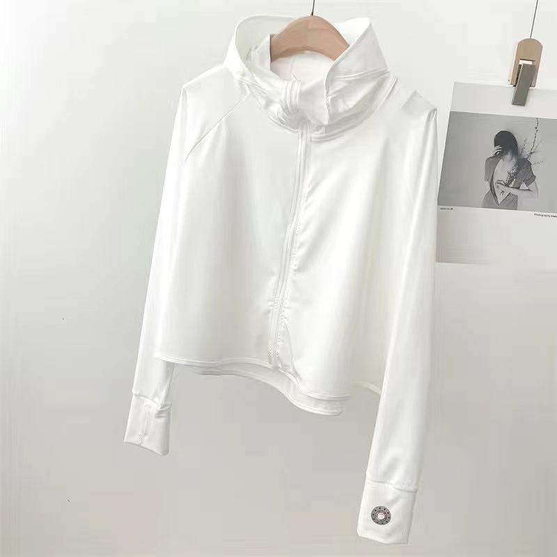 Picture of High-grade ice silk sunscreen women's summer 2025 new anti-ultraviolet breathable lightweight sunscreen coat