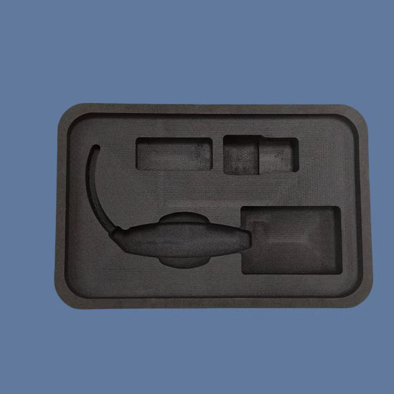 Environmentally Friendly Eva Lining, Flocked Eva Foam Inner Support, Cosmetics Gift Jewelry Packaging Box, High-End Lining
