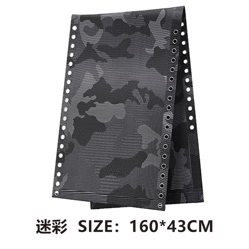 Picture of Recliner Accessories Teslin Recliner Mesh Folding Chair Lunch Break Beach Chair Cloth Accessories Nap Chair Thickened Fabric