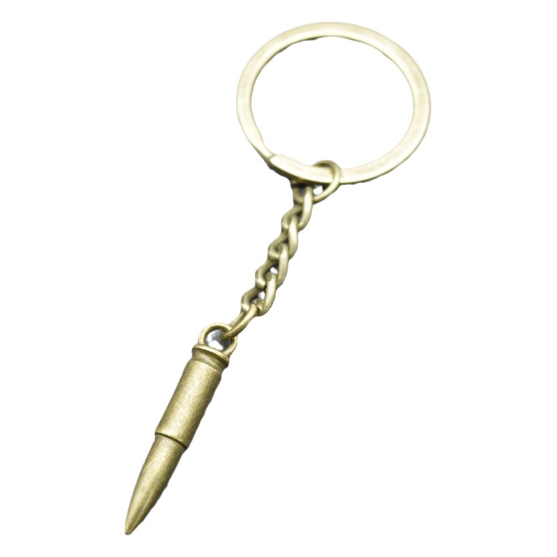 Xiyin Temu AliExpress Amazon Explosions Jewelry Simple Bullet Keychain Pendant