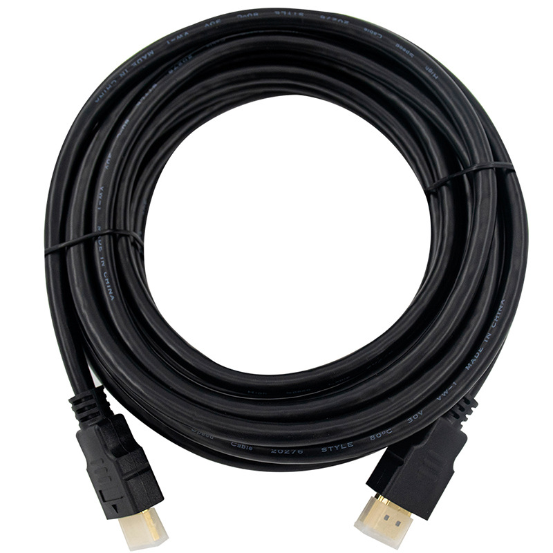 Picture of HDMI High-Definition Cable Version 1.4 1080P Gold-Plated Head Tv Monitor HDMI Data Connection Cable Computer Cable