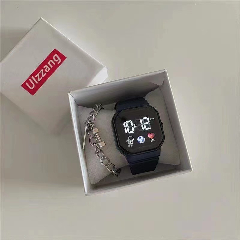 Picture of Science and Technology Watch Ladies ins High Yan Value Student Party Fashion Niche Design Unicorn Spaceman Electronic Watch