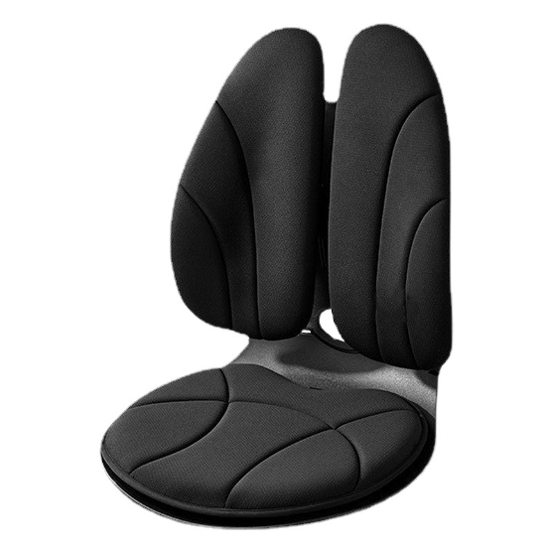 Waist support essential ergonomic cushion office adjustable waist back cushion hip shaping cushion chair seat cushion