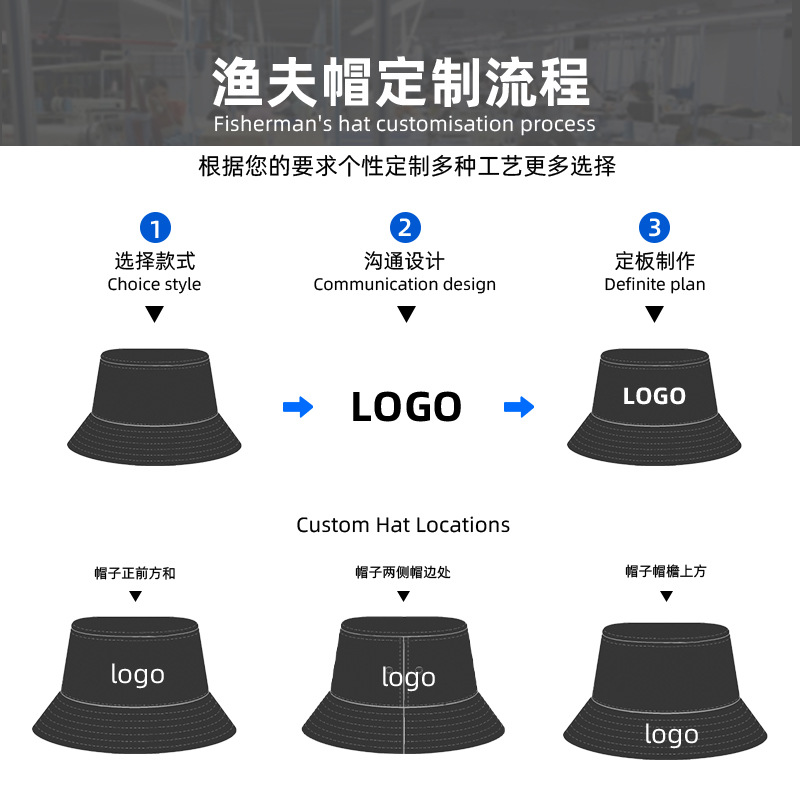 Picture of Children's Fisherman Hat Pure Cotton Light Plate Parent-Child All-Match Basin Hat for Boys and Girls Baby Breathable Sunscreen Beach Children's Hat