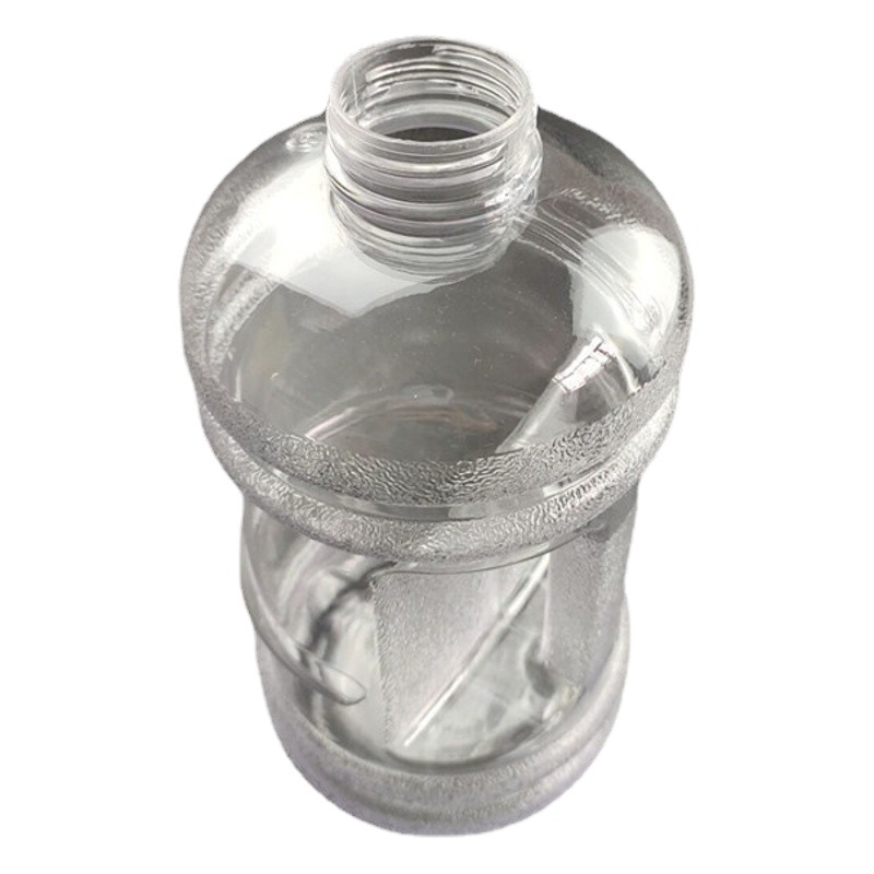 Beer cocktail milk tea bucket large capacity 2.2L ton barrel disposable non-high temperature resistant circulating PETG plastic bucket