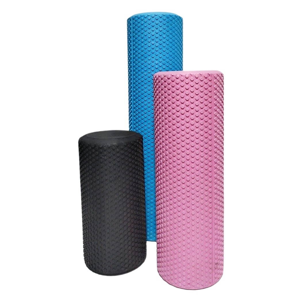 eva solid foam shaft muscle relaxation floating-point roller Pilates Balance Bar fitness massage leg slimming yoga column