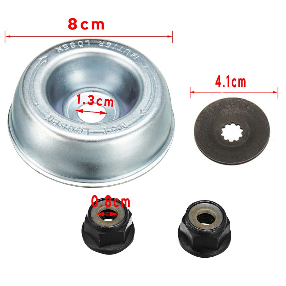 Suitable for Fs120 200 250 56R 80 Working Head Gearbox Lawn Mower Accessories