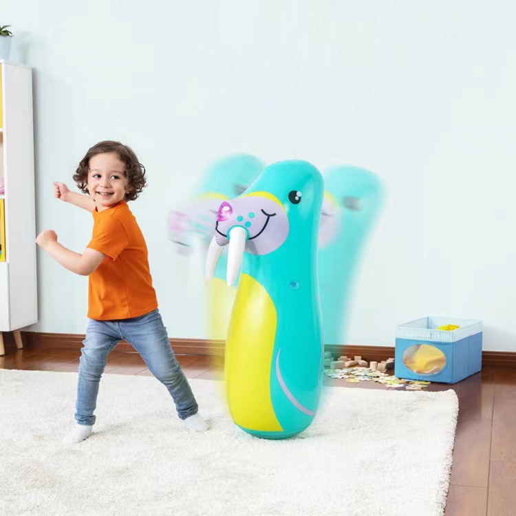 Picture of bestway52152 tumbler toy baby inflatable tumbler animal sandbag children inflatable cartoon