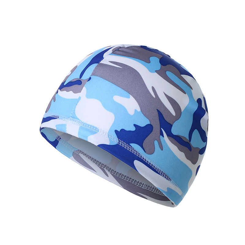 Picture of Summer Outdoor Sun Protection Cycling Cap for Men and Women Bicycle Helmet Lining Cap Sports Quick-Drying Ice Silk Cap