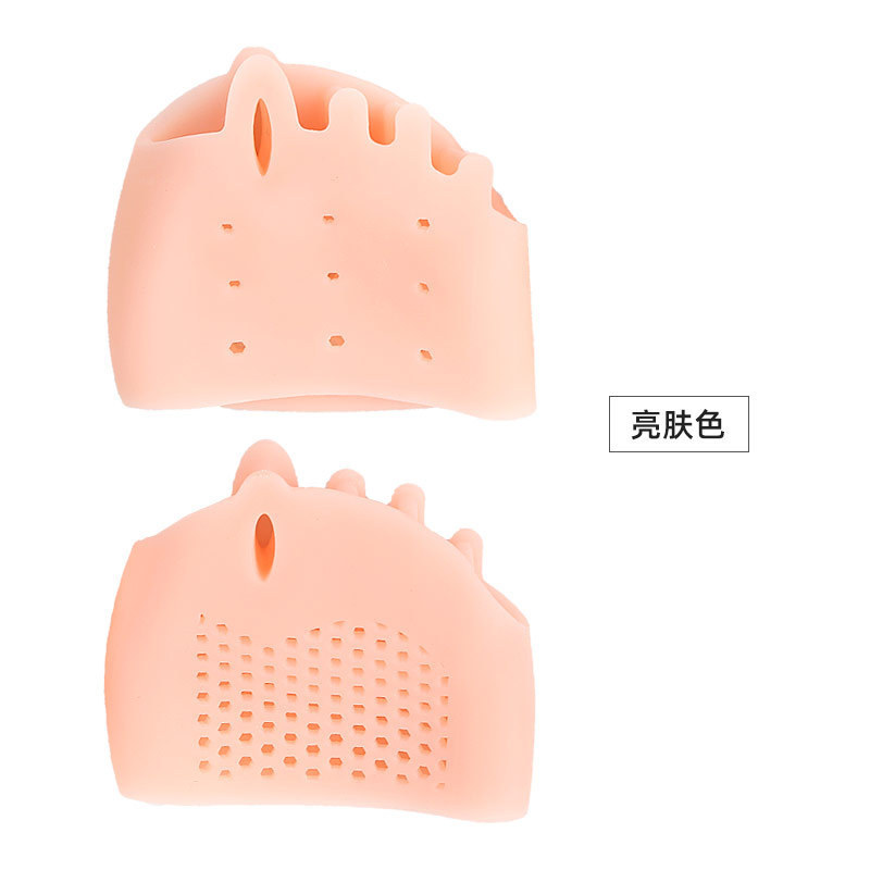 Picture of Cross-Border Five-Hole Honeycomb Front Insole for Hallux Valgus, Big Foot Bone Overlap, Shock Absorption and Pressure Relief, Five-Hole Fixed Separation of Toes