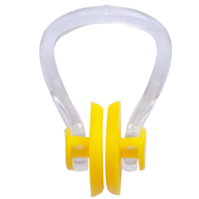 Picture of Factory wholesale swimming nose clip W30 soft and comfortable silicone nose clip outdoor swimming anti-choking nose clip direct sales