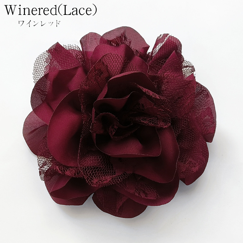 Picture of cuiying cuiying New Clothing Matching Jewelry Cross-section Lace Flower Hairpin All-match Shawl Chest H005