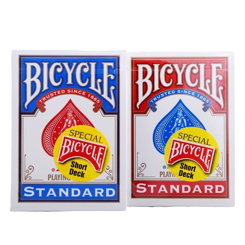 Picture of SVENGALI DECK original bicycle factory cutting atomic card technique long and short card haunting magic props