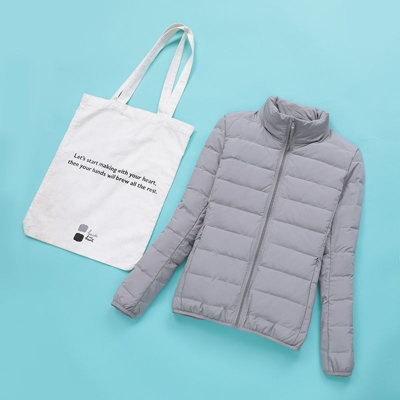 Picture of Anti-season high quality Seamless Silk Cotton Lightweight Down Cotton-padded Jacket Women's Autumn and Winter Hooded Collar Short Thin Loose Jacket