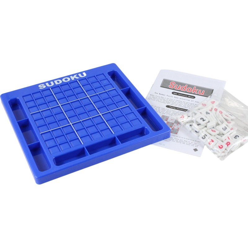 Cross-border spot children's educational science and education toys desktop game series Jiugongge digital Sudoku game