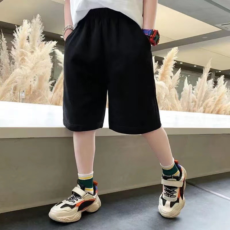 Picture of Boys' Casual Shorts Summer Thin 2023 New Children's Sports Fixture Pants Loose Trendy Pants