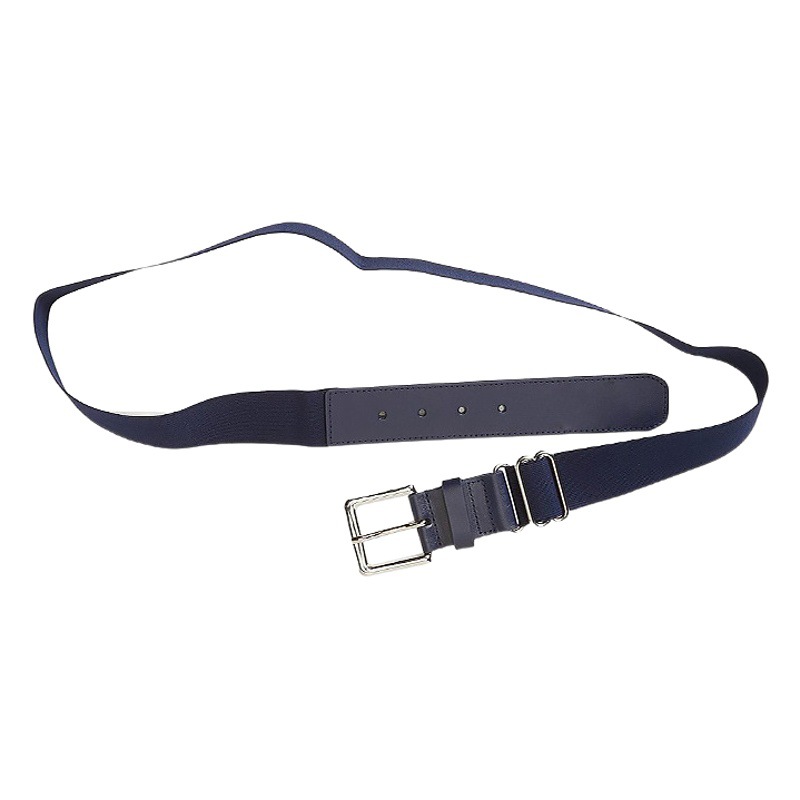 Custom Men's Baseball Belt Outdoor Sports Elastic Canvas Belt Golf Elastic Pants Belt Custom Multicolor