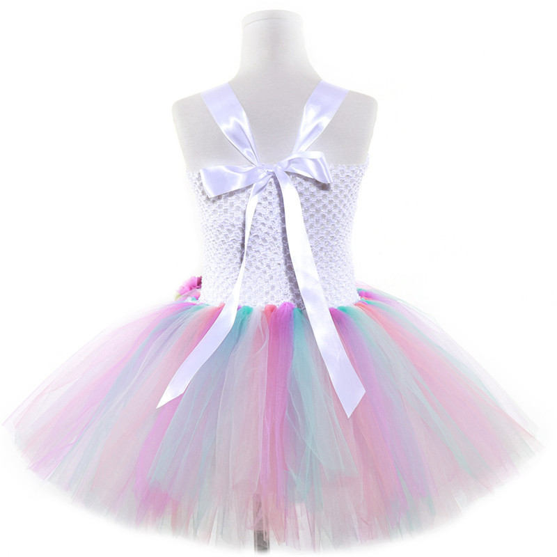 Picture of European and American Cross-Border Supply Tutu Dress Unicorn Children's Performance Costume Cartoon Role-Playing Dress Little Princess
