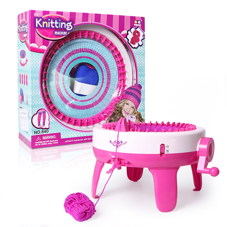 Picture of Play House DIY large hand knitting wool machine 40 needle star cylinder wool knitting machine wool knitting machine