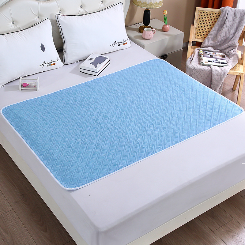 Picture of Diaphragm Pad Elderly Care Pad Leak-proof Washable Four-layer Integrated Large Hospital Patient Aunt Pad Student Dormitory Pad
