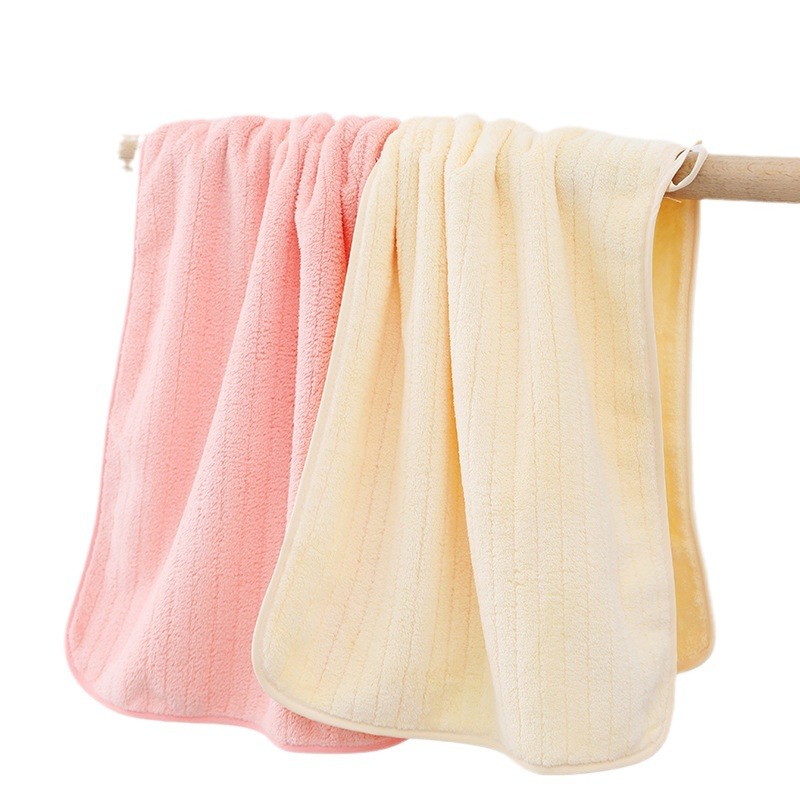 Picture of Towel wholesale factory thickened adult household coral fleece towel soft absorbent one-piece delivery shake fast same style