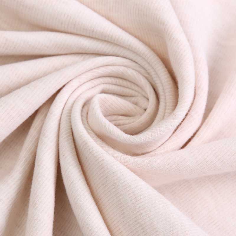Picture of No fluorescent agent cotton wool cloth sanding color spinning yarn color cotton stretch cotton wool cloth baby underwear cloth