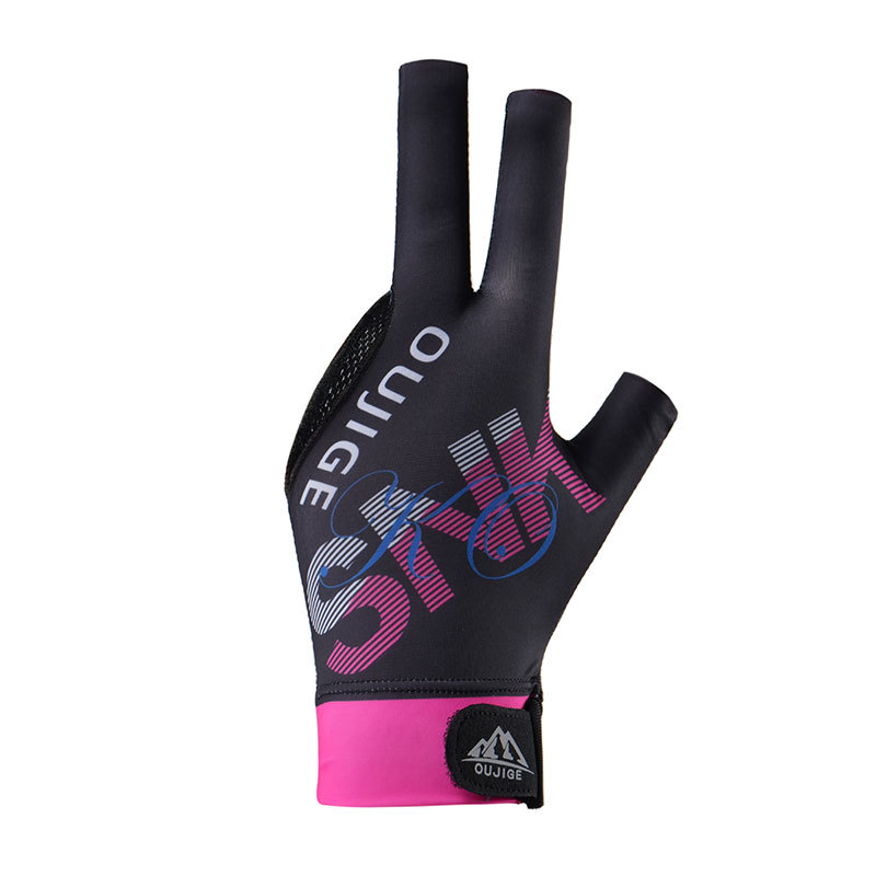 Picture of Professional billiard gloves C5 thin breathable non-slip high elastic soft pressurized design snooker professional billiard gloves men