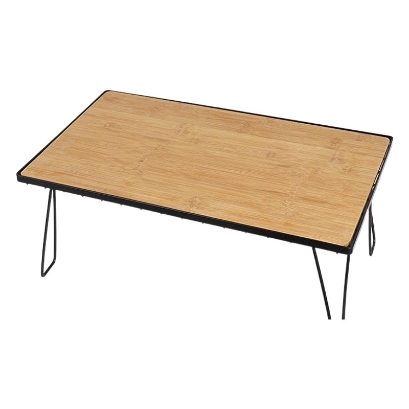 Outdoor Foldableing Mesh Table Bamboo Dining Table Camping Style Portable Barbecue Table Camping Style Tableware Drain Rack Foldableing Table Mesh Table