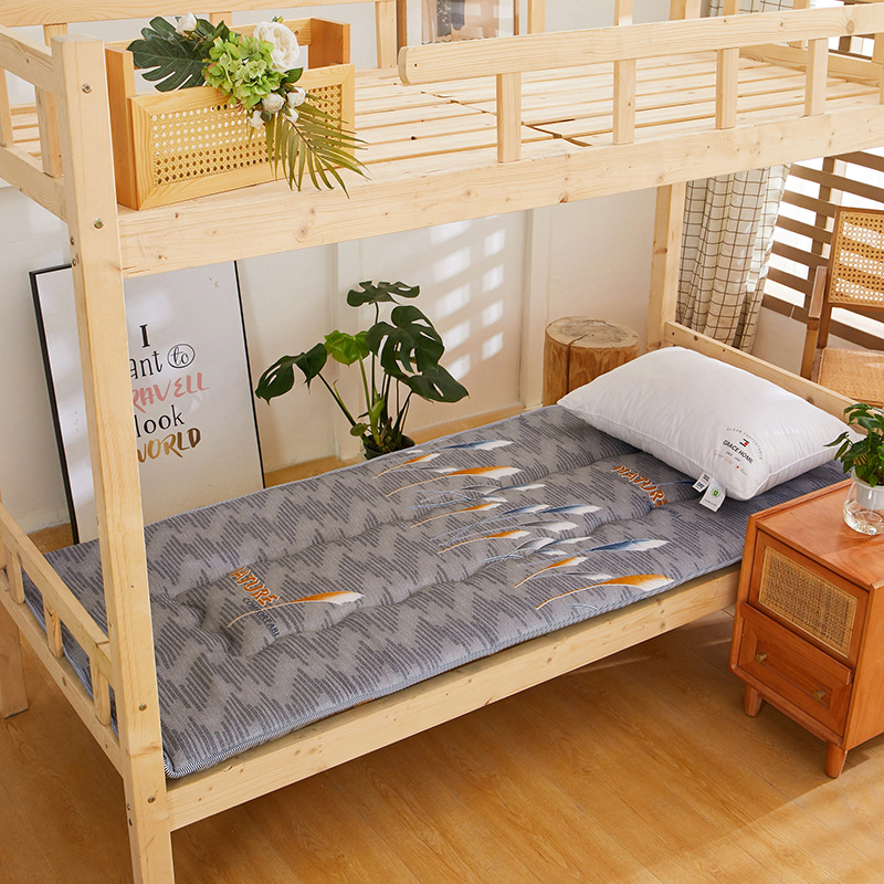 Picture of Thickened Student Dormitory Mattress Soft Cushion Mattress Dormitory Bunk Mattress Folding Single Student Mattress Wholesale