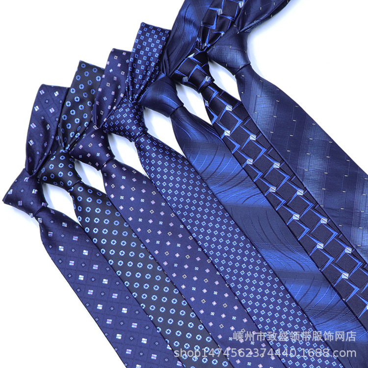 Picture of Tie Silk Silk Tie Men's Dress 8c Business Tie Factory Spot Wholesale