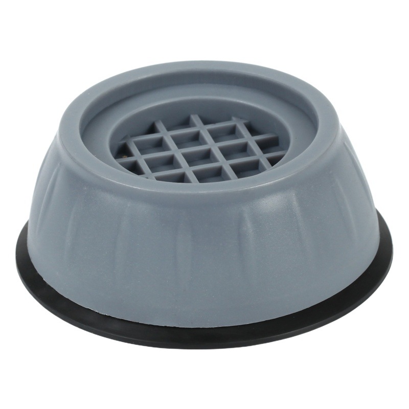 Washing machine universal foot pad shock-absorbing pad non-slip shockproof pad high refrigerator moisture-proof pulsator drum base multi-purpose