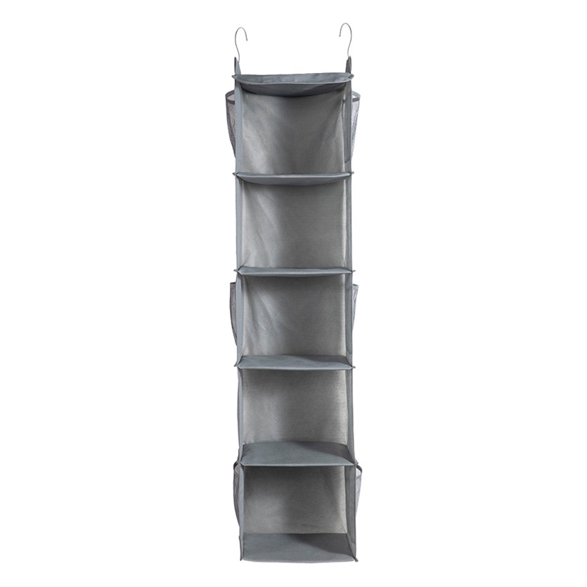 Wardrobe Storage Hanging Bag Wardrobe Storage Hanging Bag Hanging Storage Hanging Bag Non-Woven Metal Wardrobe Organizing Hanging Bag
