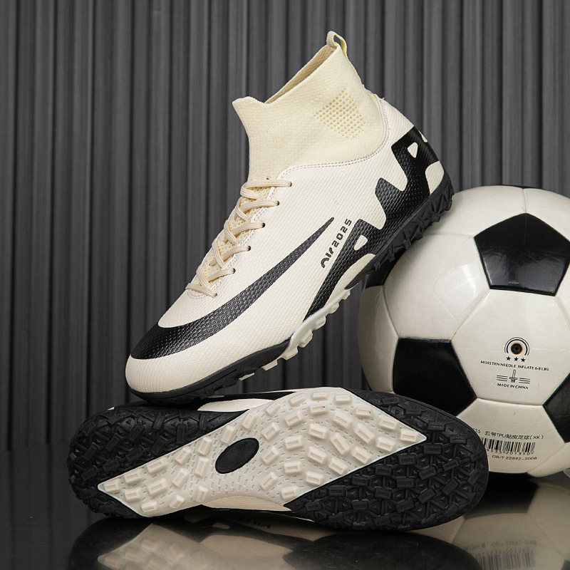 Cross-Border Ronaldo 15 Soccer Shoes for Men and Women, Students, Teenagers and Kidsren Tf Broken Nails Girls Training Adult Games
