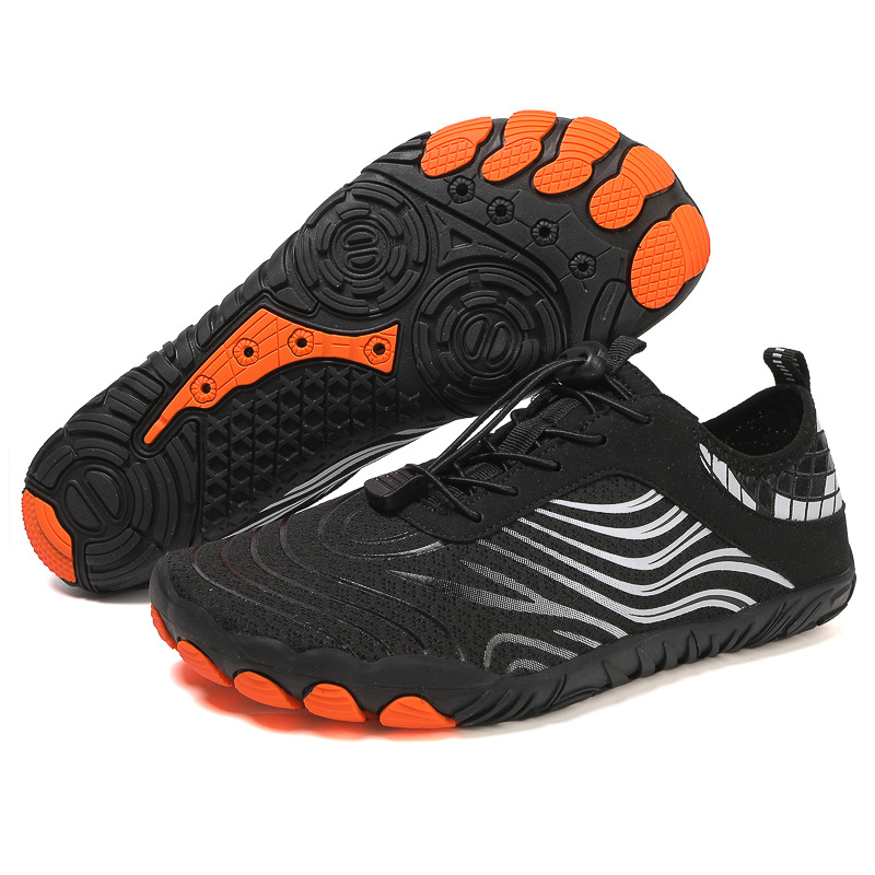 Picture of Outdoor Amazon Five Finger River Shoes Men's Cross-Border Beach Wading Shoes Southeast Asian Quick Dry Swimming Shoes Fitness Shoes Women