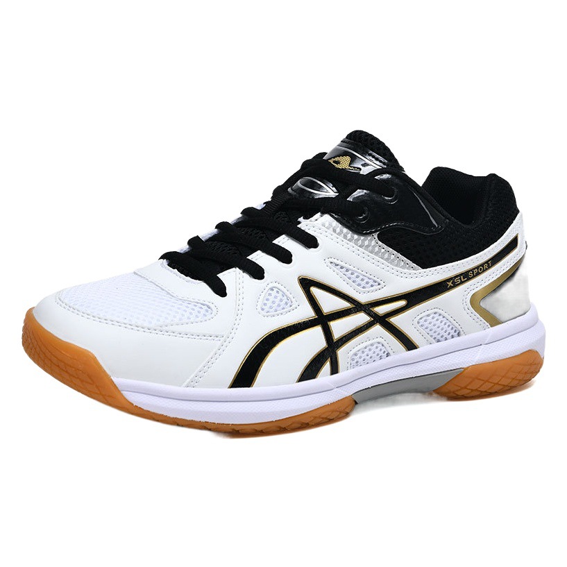 Cross-Border Professional Volleyball Shoes for Men and Women, Non-Slip, Wear-Resistant, Breathable, Competition Sports Badminton Shoes, Training Table Tennis Shoes
