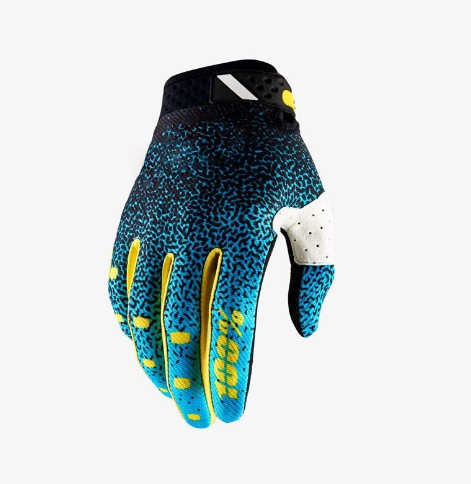 Picture of 100 100% Five-Color Cycling Outdoor Mountain Bike Motorcycle Wear-Resistant Non-Slip Gloves Cross-Border Breathable