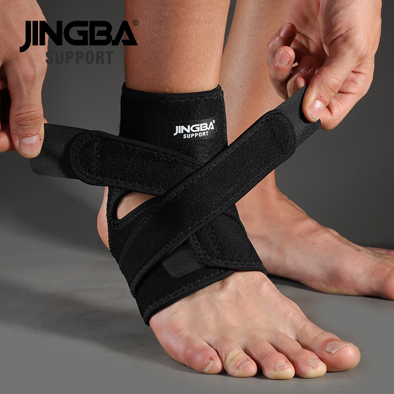 Jingba Ankle Support Sports Anti Sprained Foot Weightlifting Outdoor Sports Fitness Cycling Running Mountaineering Training Protection Manufacturer