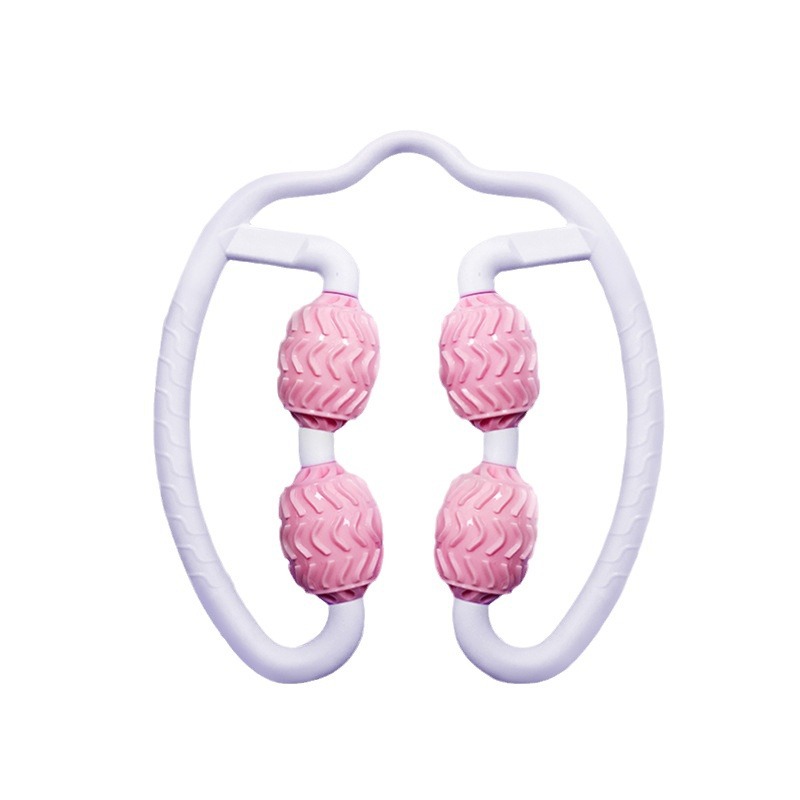 Picture of Ring leg clamp hand massager leg massage yoga leg muscle training roller