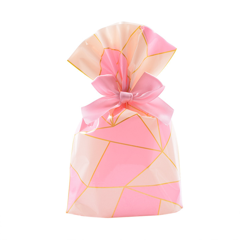 Picture of Thick translucent frosted large machine-sealed biscuit cranberry cookie moon cake bag 50 packing bags