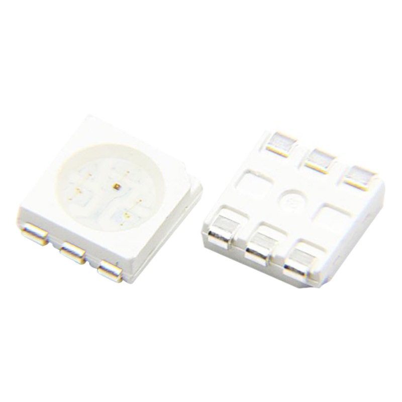 Manufacturer in stock 0.2 W5050rgb full color lamp beads 5050 colorful lamp beads San'an highlight 5050rgb lamp beads