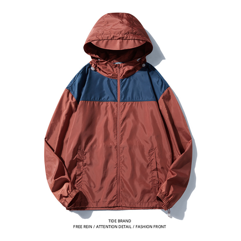 Picture of New Fashion Mountain Style Sun Protection Clothing Women's Summer Thin UV Protection Coat Sun Protection Clothing Ice Silk Outdoor Skin Clothing