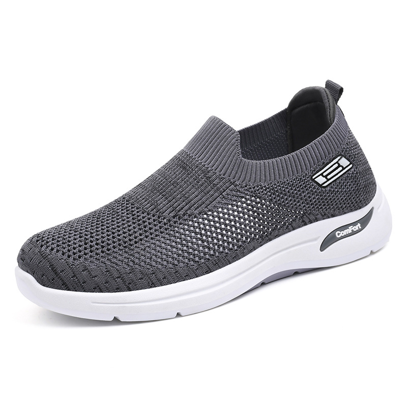 Picture of Shoes for Women New Women's Shoes for the Elderly Wholesale Slip-On Mom's Shoes Comfortable Gift Shoes Fashionable Casual Shoes for Women