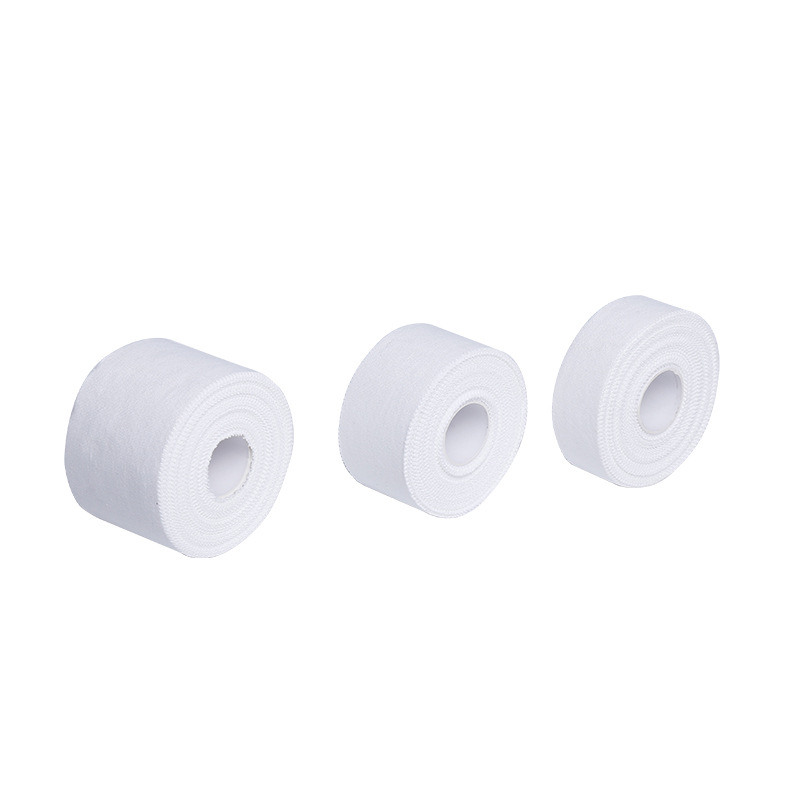Picture of Factory wholesale skin film cotton tape foam bandage wrist guard foot guard fixed white patch tooth edge sports tape