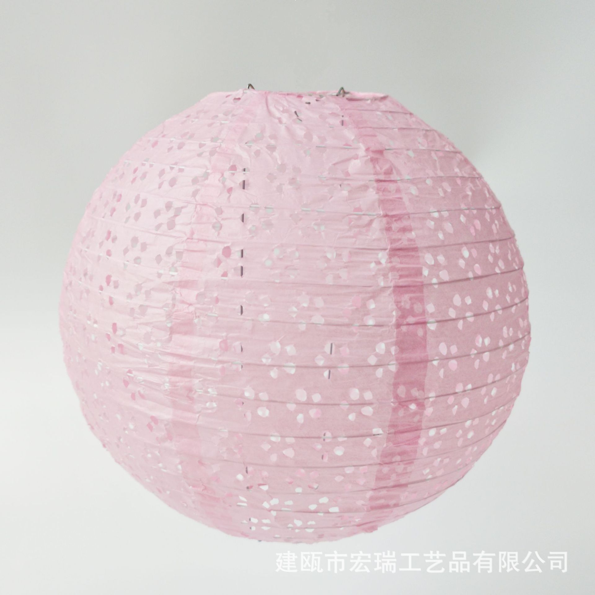 Picture of Colorful Cut Out Paper Lanterns Spring Festival and Mid-Autumn Festival DIY Handmade Lanterns Ancient Style Wedding Decoration Kidsren's Holiday Hangings