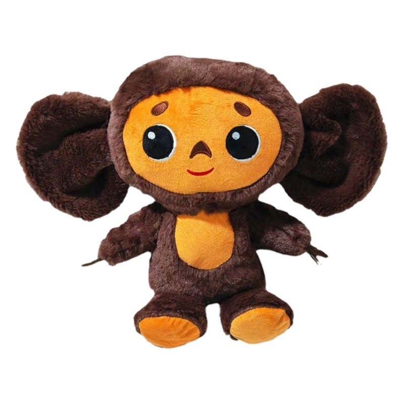 Picture of Cross-border new big ear Monkey Plush toy Cheburashka Monkey Plush doll wholesale